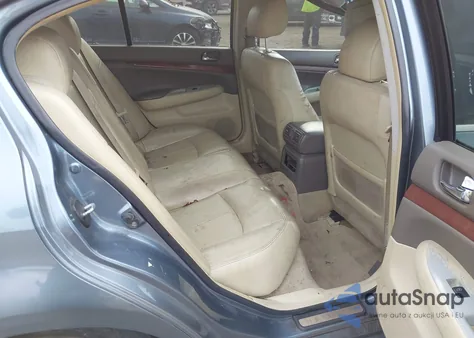 2007 Infiniti G35X z USA, uszkodzony, nr VIN JNKBV61F87M818688